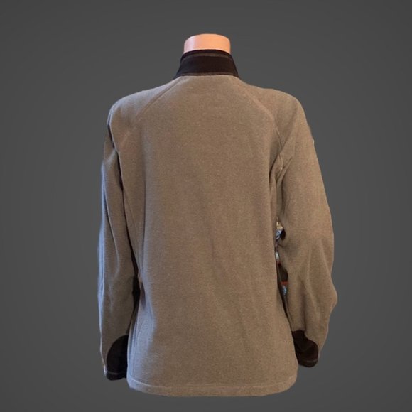 NWOT Vintage Lands' End Fleece Jacket Size L - Picture 3 of 9